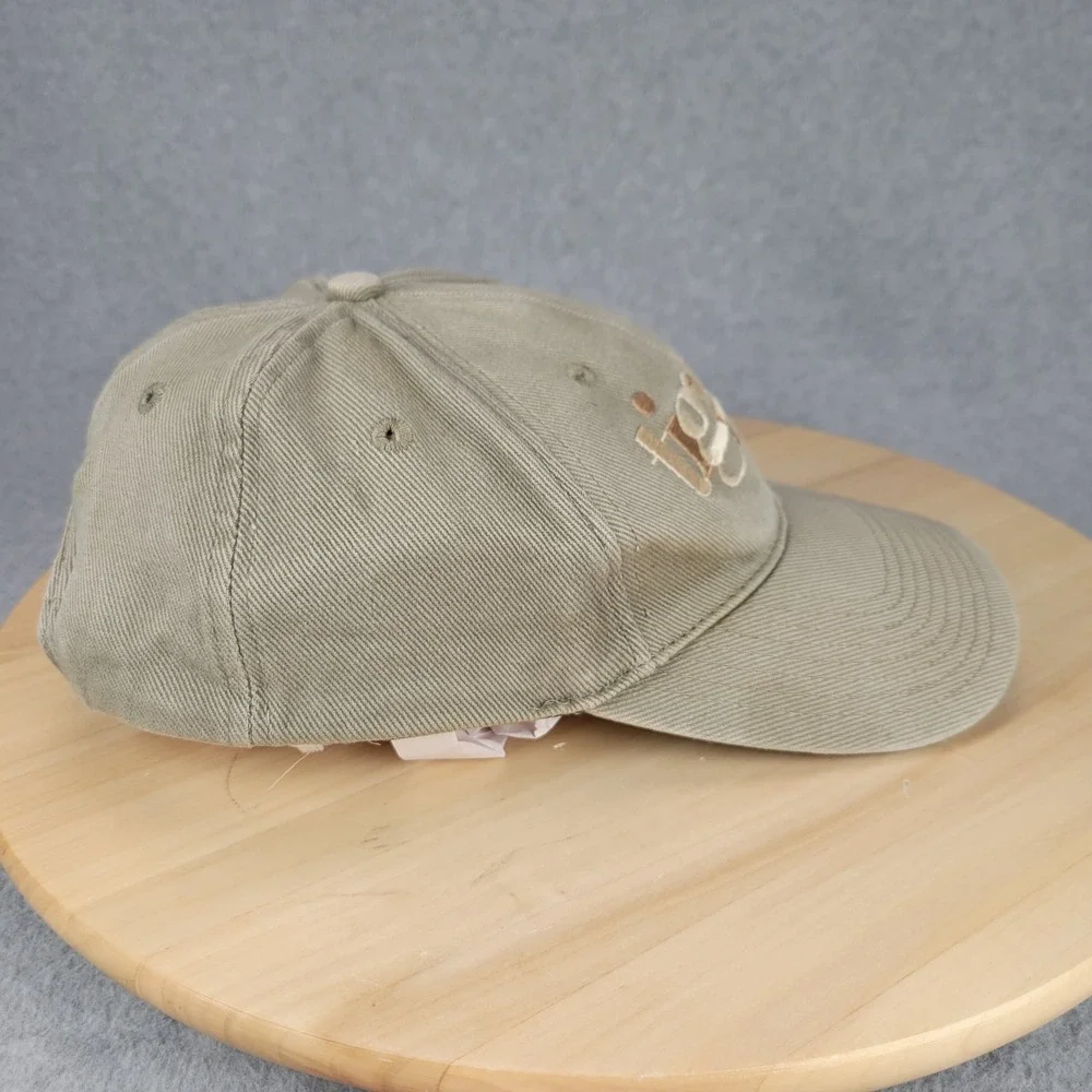 Walt‎ Disney World Tigger Embroidered Snapback Hat Khaki Olive Mens Dad Cap